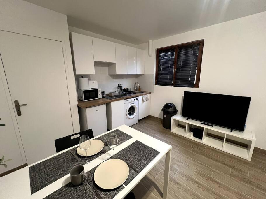 Appartement Proche Tramway Vitry-sur-Seine Zewnętrze zdjęcie